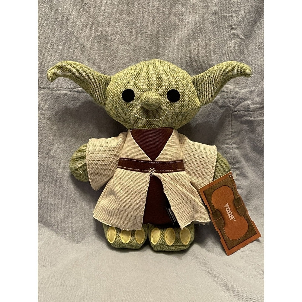 NEW Star Wars Disney Yoda 8"‎ Plush Toydarian Galaxy's Edge Toy Doll